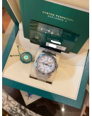 (LIKE NEW) 2018 ROLEX EXPLORER II REF 216570 WHITE DIAL 42MM AUTOMATIC WATCH -FULL SET-