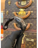 (LIKE NEW) 2015 FRANCK MULLER CASABLANCA BLACK PVD STEEL REF 8880CDTNR BLACK DIAL 39MM AUTOMATIC WATCH -FULL SET-