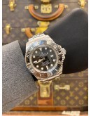 2015 ROLEX SEA-DWELLER DEEPSEA REF 116660 BLACK DIAL 44MM AUTOMATIC WATCH -FULL SET-