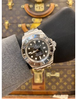 2015 ROLEX SEA-DWELLER DEEPSEA REF 116660 BLACK DIAL 44MM AUTOMATIC WATCH -FULL SET-