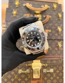 2015 ROLEX SEA-DWELLER DEEPSEA REF 116660 BLACK DIAL 44MM AUTOMATIC WATCH -FULL SET-