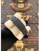 (UNUSED) ROLEX MILGAUSS BAMFORD LIMITED EDITION 100PCS WORLDWIDE REF 116400 EMERALD GEMSTONE BAGUETTE BEZEL BLACK DIAL 40MM AUTOMATIC WATCH