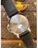 (LIKE NEW) 2018 PANERAI LUMINOR MARINA REF PAM631 BLACK DIAL 44MM AUTOMATIC WATCH -FULL SET-