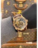 2024 MEMORIGIN TOURBILLON X TSL GIFT TO YOUR LOVE 12 CHINESE ZODIAC RABBIT DIAMOND REF 4894379141589 SKELETON DIAL 43MM MANUAL WINDING WATCH -FULL SET-