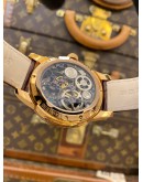 2024 MEMORIGIN TOURBILLON X TSL GIFT TO YOUR LOVE 12 CHINESE ZODIAC RABBIT DIAMOND REF 4894379141589 SKELETON DIAL 43MM MANUAL WINDING WATCH -FULL SET-