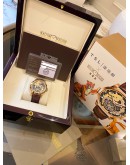 2024 MEMORIGIN TOURBILLON X TSL GIFT TO YOUR LOVE 12 CHINESE ZODIAC RABBIT DIAMOND REF 4894379141589 SKELETON DIAL 43MM MANUAL WINDING WATCH -FULL SET-