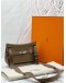 (CNY PROMO) (BRAND NEW) HERMES JYPSIERE MINI BAG IN ETOUPE VEAU EVERCOLOR -FULL SET-