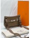 (CNY PROMO) (BRAND NEW) HERMES JYPSIERE MINI BAG IN ETOUPE VEAU EVERCOLOR -FULL SET-