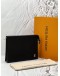 (CNY PROMO) (LIKE NEW) LOUIS VUITTON POCHETTE VOYAGE MM IN BLACK TAIGA LEATHER -FULL SET- 