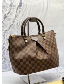 (CLEAR STOCK) LOUIS VUITTON SIENA MM IN BROWN DAMIER EBENE CANVAS