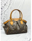(CLEAR STOCK) LOUIS VUITTON TIVOLI PM IN BROWN MONOGRAM CANVAS
