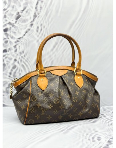 (CLEAR STOCK) LOUIS VUITTON TIVOLI PM IN BROWN MONOGRAM CANVAS