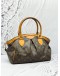 (CLEAR STOCK) LOUIS VUITTON TIVOLI PM IN BROWN MONOGRAM CANVAS