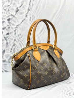 (CLEAR STOCK) LOUIS VUITTON TIVOLI PM IN BROWN MONOGRAM CANVAS
