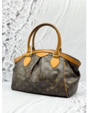 (CLEAR STOCK) LOUIS VUITTON TIVOLI PM IN BROWN MONOGRAM CANVAS