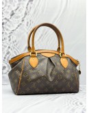 (CLEAR STOCK) LOUIS VUITTON TIVOLI PM IN BROWN MONOGRAM CANVAS