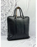 (CLEAR STOCK) LOUIS VUITTON DOCUMENTS VOYAGE BUSINESS BAG IN BLACK EPI LEATHER