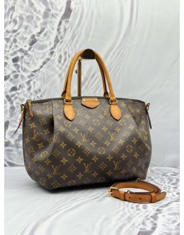 (CLEAR STOCK) LOUIS VUITTON TURENNE MM IN BROWN MONOGRAM CANVAS
