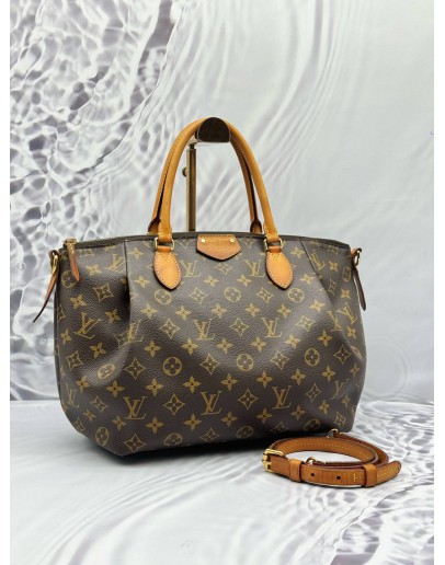 (CLEAR STOCK) LOUIS VUITTON TURENNE MM IN BROWN MONOGRAM CANVAS
