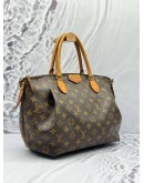 (CLEAR STOCK) LOUIS VUITTON TURENNE MM IN BROWN MONOGRAM CANVAS