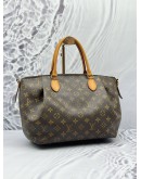 (CLEAR STOCK) LOUIS VUITTON TURENNE MM IN BROWN MONOGRAM CANVAS