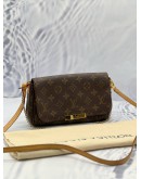 (CNY SALE) LOUIS VUITTON FAVOURITE PM IN BROWN MONOGRAM CANVAS