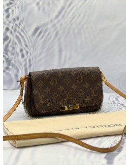 (CNY SALE) LOUIS VUITTON FAVOURITE PM IN BROWN MONOGRAM CANVAS