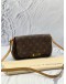 (CNY SALE) LOUIS VUITTON FAVOURITE PM IN BROWN MONOGRAM CANVAS