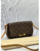 (CNY SALE) LOUIS VUITTON FAVOURITE PM IN BROWN MONOGRAM CANVAS