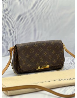 (CNY SALE) LOUIS VUITTON FAVOURITE PM IN BROWN MONOGRAM CANVAS