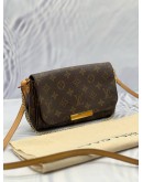 (CNY SALE) LOUIS VUITTON FAVOURITE PM IN BROWN MONOGRAM CANVAS