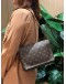 (CNY SALE) LOUIS VUITTON MUSETTE TANGO SHOULDER BAG IN BROWN MONOGRAM CANVAS