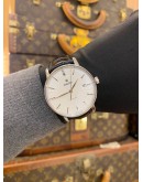 (LIKE NEW) 2018 RADO COUPOLE UNISEX REF 763.3860.4 WHITE DIAL 38MM AUTOMATIC WATCH 