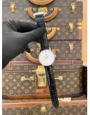 (LIKE NEW) 2018 RADO COUPOLE UNISEX REF 763.3860.4 WHITE DIAL 38MM AUTOMATIC WATCH 