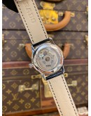 (LIKE NEW) 2018 RADO COUPOLE UNISEX REF 763.3860.4 WHITE DIAL 38MM AUTOMATIC WATCH 