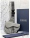 (CNY PROMO) CHRISTIAN DIOR SADDLE IN GREY OBLIQUE JACQUARD -FULL SET-