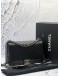 (CNY PROMO) (LIKE NEW) CHANEL BOY NEW MEDIUM FLAP BAG IN BLACK LAMBSKIN LEATHER -FULL SET-