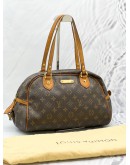 (CNY PROMO) LOUIS VUITTON MONTORGUEIL PM SHOULDER BAG IN BROWN MONOGRAM CANVAS
