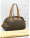(CNY PROMO) LOUIS VUITTON MONTORGUEIL PM SHOULDER BAG IN BROWN MONOGRAM CANVAS