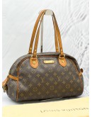 (CNY PROMO) LOUIS VUITTON MONTORGUEIL PM SHOULDER BAG IN BROWN MONOGRAM CANVAS