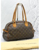 (CNY PROMO) LOUIS VUITTON MONTORGUEIL PM SHOULDER BAG IN BROWN MONOGRAM CANVAS