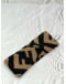 (CNY PROMO) (LIKE NEW) FENDI FF HEADBAND IN WOOL BROWN WITH BLACK