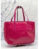 (CLEAR STOCK) KATE SPADE NEW YORK TOTE BAG IN HOT PINK PATENT LEATHER