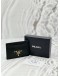 (CNY PROMO) (UNUSED) PRADA CARD HOLDER IN BLACK VITELLO MOVE LEATHER