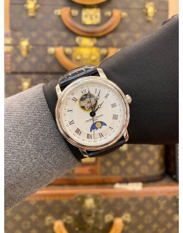 2023 FREDERIQUE CONSTANT CLASSICS MOONPHASE REF FC-335MC4P6 WHITE DIAL 40MM AUTOMATIC WATCH