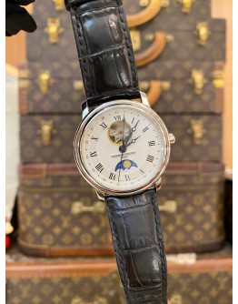 2023 FREDERIQUE CONSTANT CLASSICS MOONPHASE REF FC-335MC4P6 WHITE DIAL 40MM AUTOMATIC WATCH