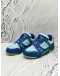 (CNY SALE) LOUIS VUITTON LV TRAINER SNEAKERS SIZE 6 IN BLUE COLORWAY MONOGRAM LEATHER