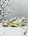 (CNY SALE) BALENCIAGA TRIPLE S SNEAKERS SIZE 41 IN BEIGE COLORWAY LEATHER