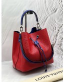 (CNY PROMO) LOUIS VUITTON NEONOE MM SHOULDER BAG IN RED EPI LEATHER