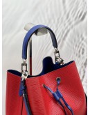 (CNY PROMO) LOUIS VUITTON NEONOE MM SHOULDER BAG IN RED EPI LEATHER